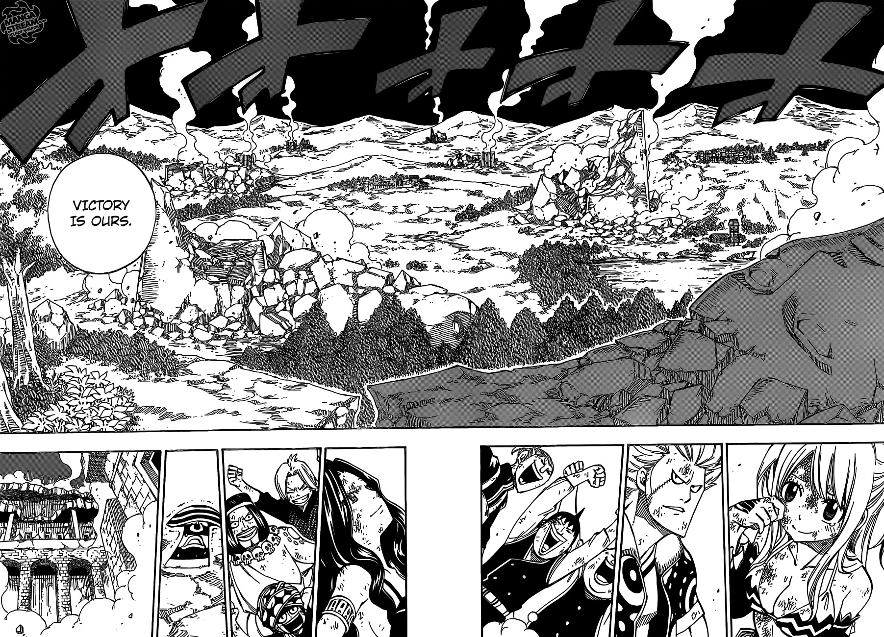 Fairy Tail Chapter 413 9